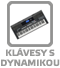 klávesy s dynamikou