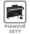 pianové sety