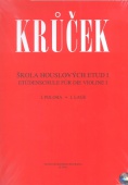 Škola houslových etud 1 - Krůček Václav