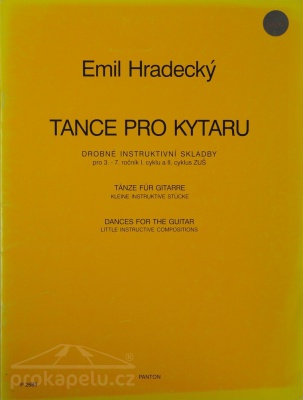 Tance pro kytaru - Hradecký Emil