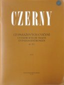 125 pasážových cvičení op. 261 - Czerny Carl