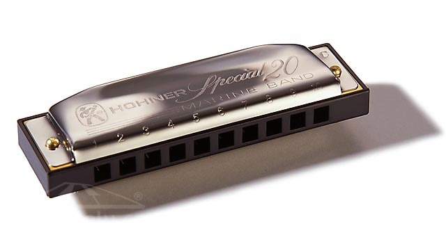 Hohner Special 20 G Classic Country Tuning - foukací harmonika