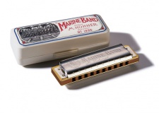 Hohner Marine Band Classic G - foukací harmonika