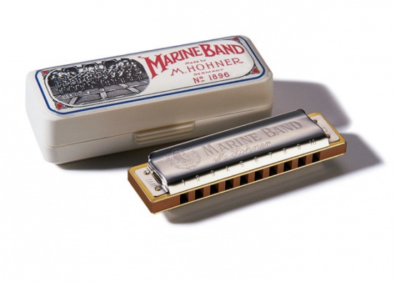 Hohner Marine Band Classic E - foukací harmonika