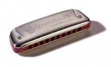 Hohner Golden Melody G - foukací harmonika