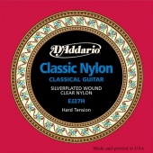 D'Addario EJ 27 H - nylonové struny na klasickou kytaru