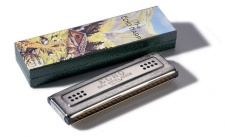 Hohner Echo Harp 56/96 C/G - foukací harmonika