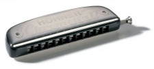 Hohner Chrometta 12 G - foukací harmonika