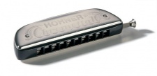 Hohner Chrometta 10 C - foukací harmonika