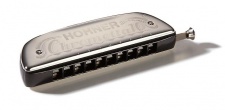 Hohner Chrometta 8 C - foukací harmonika