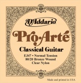 D'Addario EJ 47 - nylonové struny na klasickou kytaru
