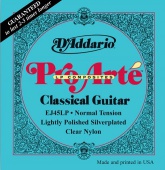 D'Addario EJ 45 LP - nylonové struny pro klasickou kytaru