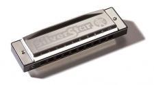 Hohner Silver Star G - foukací harmonika