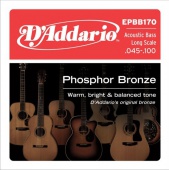 D'Addario EPBB 170 - struny na akustickou baskytaru