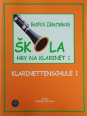 Škola hry na klarinet 1 - Zákostelecký Bedřich