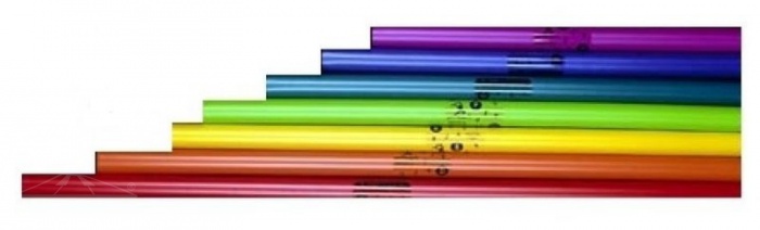 Boomwhackers BW JG - diatonická basová sada