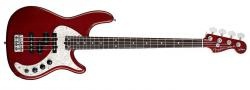 Fender Stu Hamm Urge II Bass - active Red - baskytara