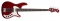 Fender Stu Hamm Urge II Bass - active Red - baskytara