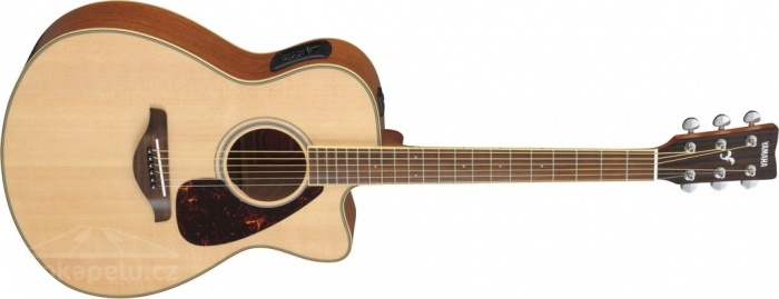 Yamaha FSX 720 SC - elektroakustická kytara