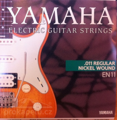 Yamaha EN 11 - kovové struny pro elektrickou kytaru (regular) 11/52