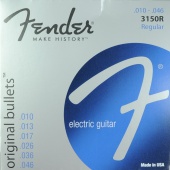 Fender 3150 R Original Bullets - struny pro elektrickou kytaru