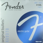 Fender 3150 L Original Bullets - struny pro elektrickou kytaru