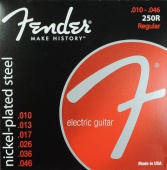 Fender 250 R - struny pro elektrickou kytaru