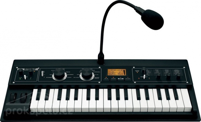 Korg microKORG XL+ - syntezátor a vokodér