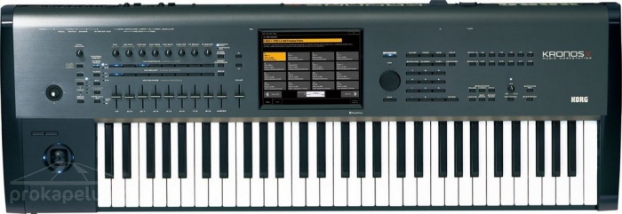 Korg KRONOS X 61 - workstation