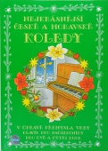 Nejkrásnější české a moravské koledy - pro klavír - zelené