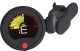 RockTuner CT 10 BK - chromatická ladička s vizuálním metronomem