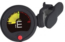 RockTuner CT 10 BK - chromatická ladička s vizuálním metronomem