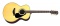 Yamaha LJ 16 - akustická kytara