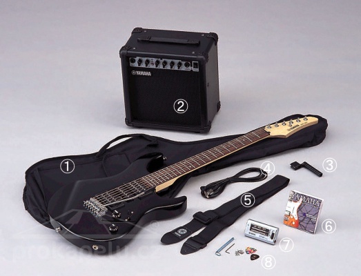 Yamaha ERG 121GP - elektrická kytara SET