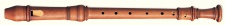 Yamaha YRA 901 - altová flétna dřevěná