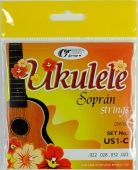 US1-C - Struny pro sopránové ukulele