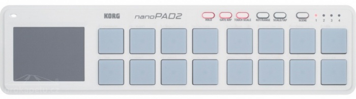 Korg nanoPAD 2 WH