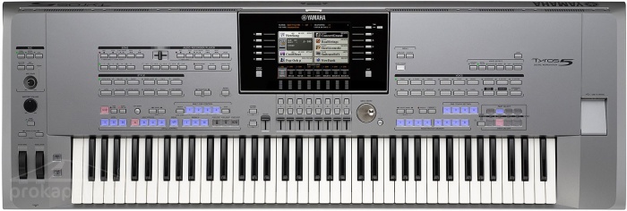 Yamaha Tyros 5-76 - workstation