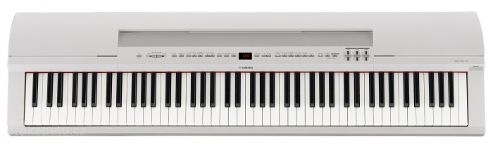 Yamaha P 255 WH - digitální piano bílé
