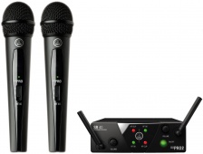 AKG WMS 40 MINI Vocal Dual - bezdrátový zpěvový set