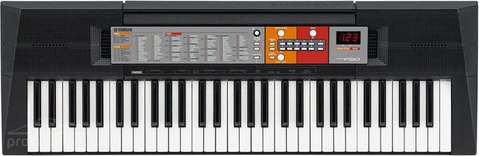 Yamaha PSR F 50 - přenosný keyboard