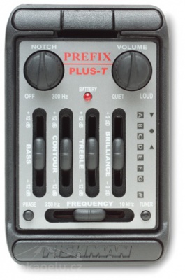 Fishman Prefix Plus-T - ozvučení pro akustickou kytaru