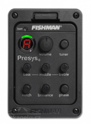Fishman Presys+ PSY 201 - ozvučení pro akustickou kytaru