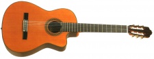 ESTEVE 7CE Cedar - klasická kytara se snímačem - made in Spain