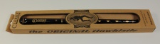 Clarke Whistle Diamond Décor D Black - irská flétna celoplechová