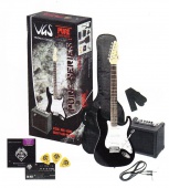 VGS RC 540 - kytarový set black