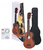 Ukulele Almeria Player SET