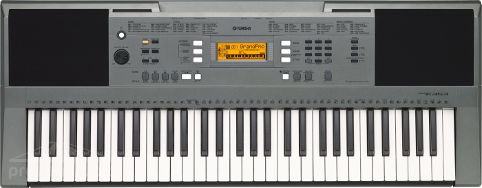 Yamaha PSR E353