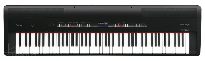 ROLAND FP 80 BK - přenosné digitální piano