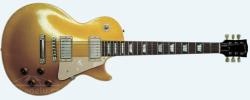 Gibson Les Paul Standard 2008 Gold Top Chrome hardware - elektrická kytara